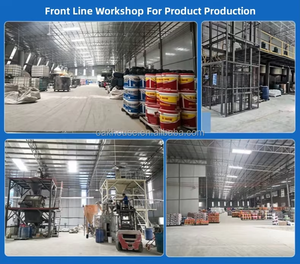 Vente en gros en usine Revêtement de sol durable à séchage rapide à haute adhérence pour garage <span class=keywords><strong>terrasse</strong></span> balcon Peinture pour sols en béton et résine époxy - Product Image 4