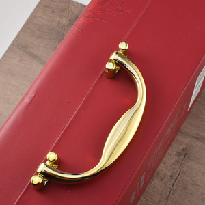 Furniture Handle Bar <b>Gold</b> Carbon Steel Modern <b>Drawer</b> <b>Pull</b> Durable - Product Image 4