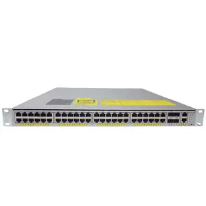 WS-C4948E 48x 10/100/1000 + 4X10G SFP + 10/100/1000M commutateur géré commutateur de réseau