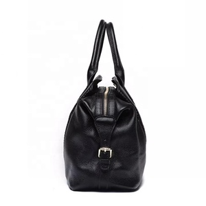 OEM y ODM señoras de la moda bolso de cuero de alta calidad mujer de gran capacidad bolso de ocio Joker de piel de vaca bandolera de hombro - Product Image 3