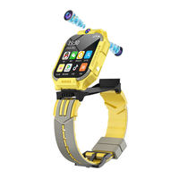 Premium Y68D Y80 4G Kinderuhr, HD-Videoanruf, Thermometer, IPS-Display, IP67 Wasserdicht, 500mAh Akku