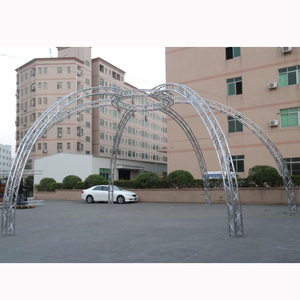 โครงถักอลูมิเนียมแบบหนาสำหรับแขวนไฟในงานคอนเสิร์ต - Product Image 2