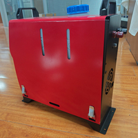 Fabrika Çıkışlı 12V 24V Hepsi Bir Arada LCD Ekranlı Dizel Park Isıtıcısı, Kamp ve Balıkçılık İçin Program Kontrollü Taşınabilir Dizel Isıtıcı