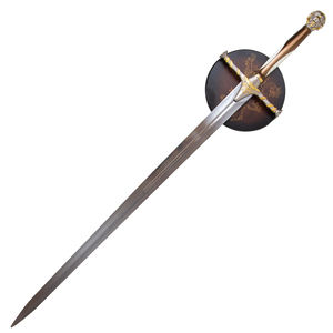 Popular 129cm 1,6 kg Jaime <span class=keywords><strong>Lannister</strong></span> Game Thrones Sword Oathkeeper para colección de Cosplay - Product Image 1