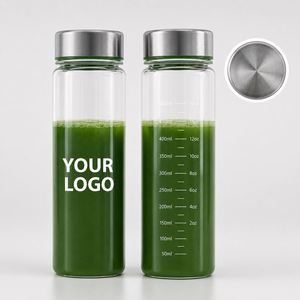 Bouteille de boisson Ecozen 17oz avec logo personnalisé pour les marques de protéines en poudre, idéale pour les boissons de nutrition sportive en marque blanche - Product Image 1
