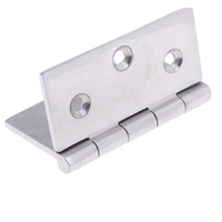 Charnière de porte marine FOYO de haute qualité, 5 pouces, 4 mm d'épaisseur, en acier inoxydable 316, résistante à la corrosion, accessoire pour bateau