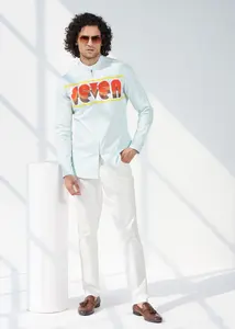 Buzz ซิปเสื้อผู้ชายดีไซน์ทันสมัยพร้อมซิป - Product Image 2