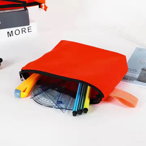 Tùy Chỉnh Trang Điểm Túi Vải Dễ Thương Unicorn Trường Túi Với Trường Hợp Bút Chì Cho Cô Gái Dây Kéo Bút Chì Túi Biểu Tượng Tùy Chỉnh - Product Image 6