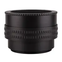 Adaptateur d'objectif d'appareil photo M42 arrière M52, tube d'extension macro hélicoïdal à noyau de cuivre de haute précision, usinage CNC personnalisé par électroérosion à fil