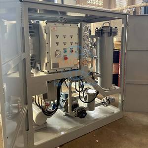 Separador de Aceite Coalescente, Separador de Agua y Aceite Diésel, Máquina de Filtración de Aceite - Product Image 4