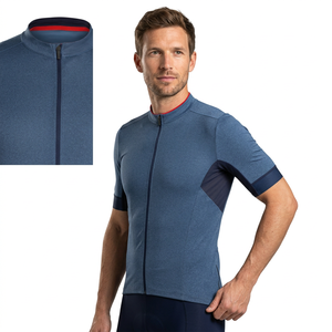 Jersey de Ciclismo Completo, Profesional, Personalizado, con Impresión por Transferencia de Calor, Elástico en Cuatro Direcciones, Antiolor, Ligero y Compresivo, en Oferta - Product Image 5