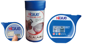 Fil d'étanchéité HiGlue, cordon de pâte blanche pour l'étanchéité des tuyaux, sans fuite - Product Image 4