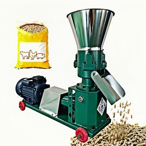 Nouvelle machine à granulés d'<span class=keywords><strong>engrais</strong></span> organique commercial et d'aliments <span class=keywords><strong>pour</strong></span> animaux, granulateur à matrice plate, haute productivité, capacité de 120-150 kg/h <span class=keywords><strong>pour</strong></span> - Product Image 1