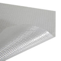 Rideaux latéraux industriels en vinyle transparent personnalisés Bâche enduite de PVC en PVC polyester pour diviseurs d'entrepôt