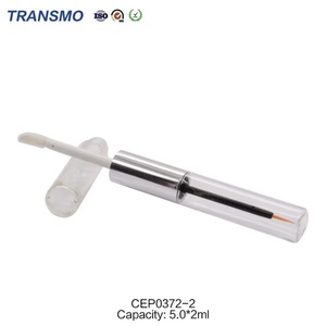 Double Ended Lipgloss Tube Press Bottle Lipstick Unique Lipstick Tube Plastic Tube for Lipgloss - Product Image 6