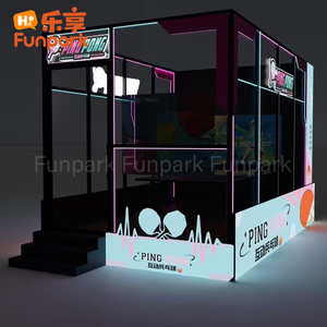 Funpark Machine <span class=keywords><strong>de</strong></span> <span class=keywords><strong>jeu</strong></span> d'arcade <span class=keywords><strong>de</strong></span> tennis <span class=keywords><strong>de</strong></span> table <span class=keywords><strong>de</strong></span> haute qualité, produit expert, à monnayeur - Product Image 6