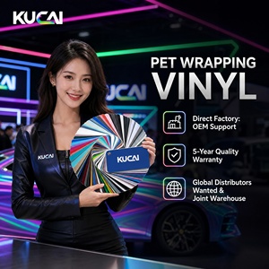 Film Vinyle PET PVC Brillant Auto-Réparateur Anti-UV à Changement de Couleur pour Covering Automobile, Vente en Gros Fabricant, 1.52*17m/rouleau - Product Image 1