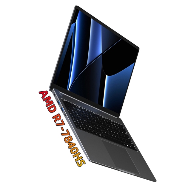 Wholesale New 16 Inch Gamer Notebook AMD Ryzen R7 8845HS 5800mAH Touch Screen Backlit Full Keyboard Gaming Laptop