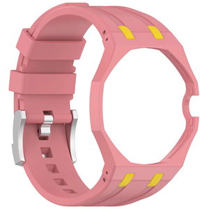 Correa de Reloj Transpirable Premium para la Serie Royal Pop, Correa de Repuesto Deportiva de Goma con Color a Juego con la Carcasa de Cerámica - Product Image 6