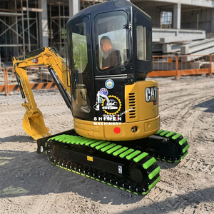 Mini-pelleuse d'occasion CAT 303E, prix usine, modèles 3 tonnes, puissance 17,5 kW, marque japonaise, pour le bâtiment (CAT303E, CAT305E, CAT306E) - Product Image 1