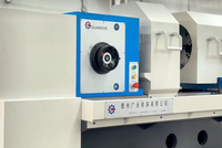 Machine de perçage et d'alésage CNC horizontale industrielle pour trous profonds avec moteur et pompe pour le traitement des barres rondes en métal Guanghe TK2150