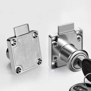 抽屉锁家具五金抽屉锁带钥匙磁性抽屉锁 - Product Image 4