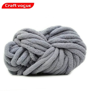 Manta de lujo de chenilla gruesa de colores elegantes, tejida a mano, de terciopelo gigante, suave para bebé, lavable, de hilo de chenilla, ideal para regalo. - Product Image 3