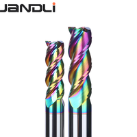 Fraise à queue en carbure de tungstène CNC de type U de haute qualité D20*45*100*3F pour l'usinage de l'aluminium, prise en charge ODM OEM personnalisée