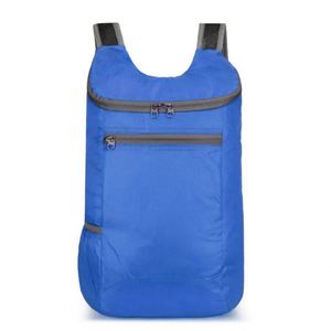Mochila Impermeable de Poliéster, Plegable, Portátil, para Senderismo, Fitness, Deportes, Bolsa de Hombro - Product Image 6