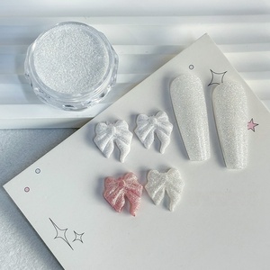 Factory Wholesale White Flash Diamond Glitter Wedding Flash Shimmer Diamond Glitter - Product Image 1