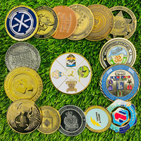Diseño de logotipo personalizado venta de monedas de latón antiguo desafío de metal antiguo moneda conmemorativa