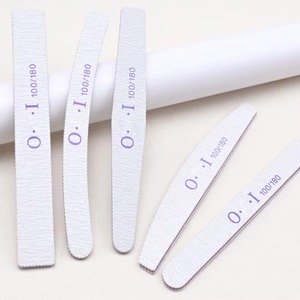 Limes à ongles double face neuves, grain 100/180, limes à ongles pratiques pour <span class=keywords><strong>manucure</strong></span> et pédicure - Product Image 4
