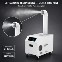 FREEAIR 3 KG/H grande capacité brumisateur d'eau brume fraîche brouillard industriel intelligent humidificateur d'air à ultrasons pour grande pièce