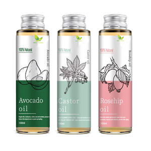 <span class=keywords><strong>Aceite</strong></span> de jojoba de ricino puro 100% para el crecimiento del cabello, <span class=keywords><strong>pestañas</strong></span>, <span class=keywords><strong>aceite</strong></span> portador de rosa mosqueta de aguacate para aceites esenciales, masaje - Product Image 1