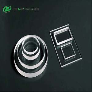 Lámina de Vidrio Plano Templado Extra Claro, Resistente a los Arañazos, Industrial, Sólido, Personalizado, FELIX - Product Image 3