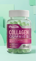 Complément alimentaire en gommes aromatisées aux agrumes Nature's Bounty Optimal Solutions Cheveux, Peau et Ongles avec biotine et collagène