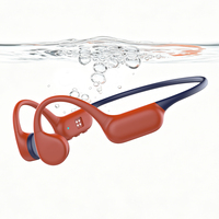 Écouteurs Sportifs à Conduction Osseuse à Conception Exclusive, Casque Tour de Cou Étanche IPX8, Écouteurs sans Fil BT6.0