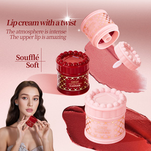 Rouge à lèvres soufflé naturel à marque privée, 6 couleurs, saveur florale douce, hydratant, longue tenue, baume à lèvres mat soyeux - Product Image 1