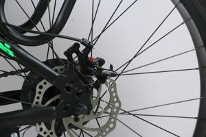 Vélo à neige hybride COOLKI, personnalisation du logo, pneus larges et robustes, freins à disque doubles, vélo à neige - Product Image 3