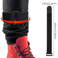 Sangles de bottes réglables pour bottes de cowboy, sangles élastiques pour l'équitation, l'escalade, la pêche, les sports de plein air, pour la jambe et la cheville