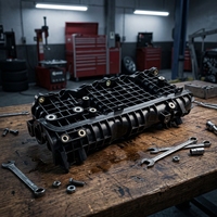 Conjunto de Colector de Admisión para Motor BYD 472ZQB-1008020, Piezas de Repuesto para Reparación de Automóviles Ti7
