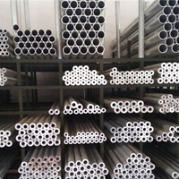 Profilé en Aluminium sans soudure de grand diamètre 6063, Tubes en Aluminium anodisé