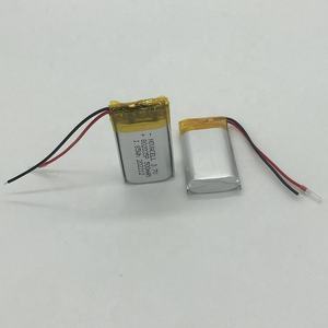 KC BIS 802035 802030 902030 3,7V 500mAh 1,85Wh Wiederaufladbare Lipo-Batterie für GPS-Tracker - Product Image 2