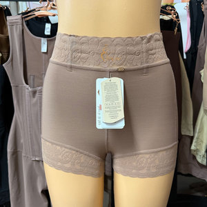 Faja Curvas 2026 de Compresión Firme, Faja Corta Reductora con Control Abdominal, Colombianas Fajas BBL, <span class=keywords><strong>Bragas</strong></span> Moldeadoras de Cintura Alta con Efecto Levanta Glúteos - Product Image 3