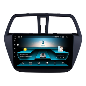 สำหรับ SX4 S-Cross ปี 2013-2016 หน้าจอสัมผัส ระบบ Android Auto อุปกรณ์อิเล็กทรอนิกส์ในรถยนต์ เครื่องเล่นนำทาง สเตอริโอ วิทยุ เครื่องเล่นดีวีดี - Product Image 1