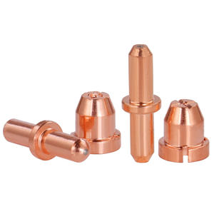 Buse de coupe TCD Tongchang 80, électrode de plasma 60, fil de hafnium plaqué blanc pour découpeurs électromagnétiques au plasma - Product Image 1