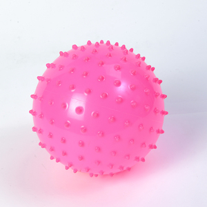 Bola de masaje de 9 pulgadas, pelota de juguete de Pvc para interiores, juguetes inflables que rebotan para niños - Product Image 5