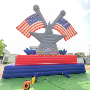 Commercial Grade Outdoor Holiday Advertising <b>Balloon</b> Inflatable Stand-Weather Resistant & Waterproof - Product Image 2