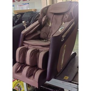 Electric Massage Chair Full Body 4D Robotic Hand SL Guide Rail PU Leather <b>Plug</b> In One Piece Molding Commercial Use - Product Image 1