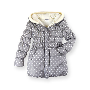 Giacca da ragazza grigio blu scuro - Product Image 5